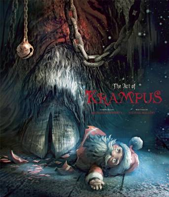 Book cover for The Art of Krampus