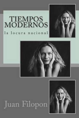 Book cover for Tiempos modernos