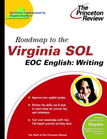 Book cover for Virginia SOL: EOC English: Writing