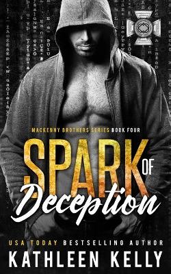 Book cover for Spark of Deception