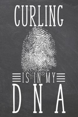 Book cover for Curling is in my DNA