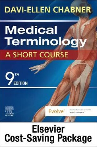 Cover of Medical Terminology Online with Elsevier Adaptive Learning for Medical Terminology: a Short Course (Access Card and Text