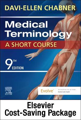 Cover of Medical Terminology Online with Elsevier Adaptive Learning for Medical Terminology: a Short Course (Access Card and Text