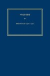 Book cover for Complete Works of Voltaire 72