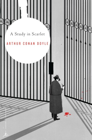 Cover of A Study in Scarlet