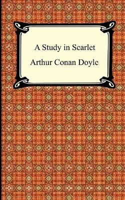 Book cover for A Study in Scarlet