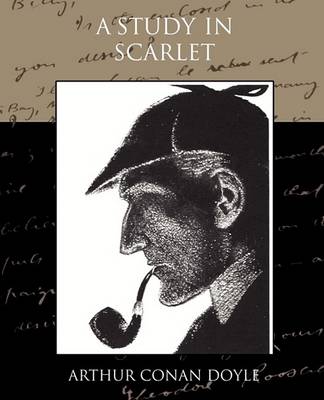 Cover of A Study in Scarlet