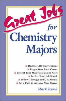 Cover of Great Jobs for Chemistry Majors