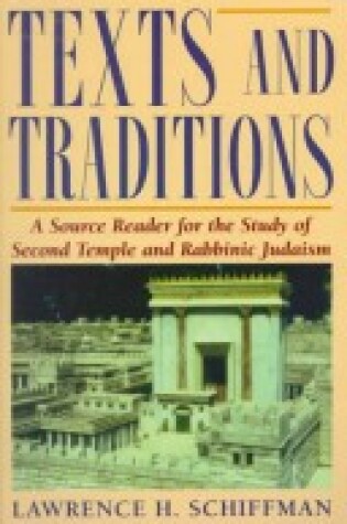 Cover of Texts and Traditions