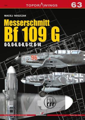 Book cover for Messerschmitt Bf 109 G