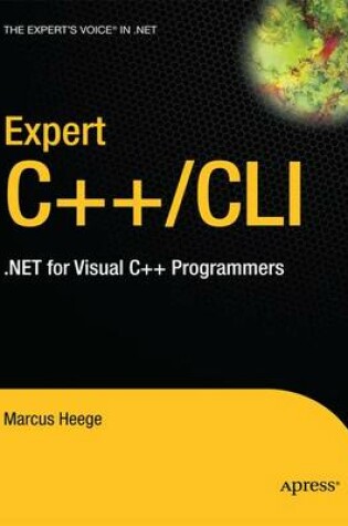 Cover of Expert Visual C++/CLI