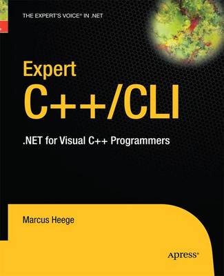 Cover of Expert Visual C++/CLI