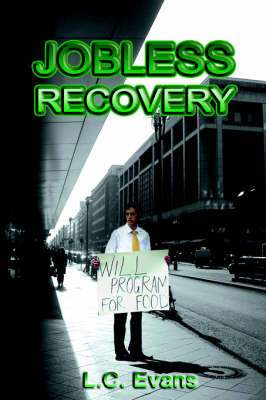 Book cover for Jobless Recovery