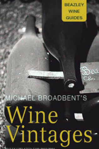 Cover of Michael Broadbent's Wine Vintages