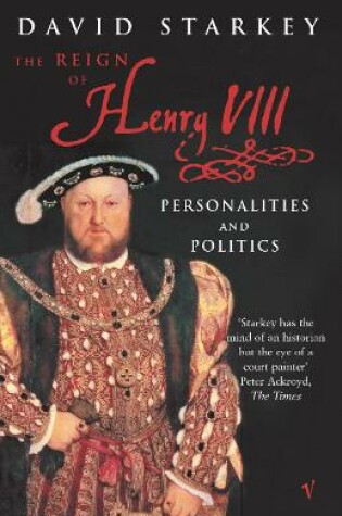 Cover of Reign Of Henry VIII