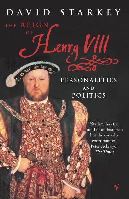 Book cover for Reign Of Henry VIII