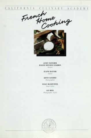 Cover of French Home Cooking