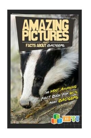 Cover of Amazing Pictures and Facts about Badgers