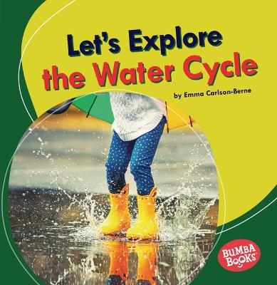 Book cover for Let's Explore the Water Cycle