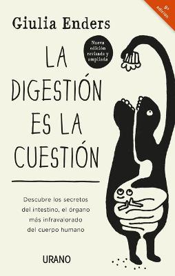 Book cover for La Digestion Es La Cuestion -Edicion Revisada