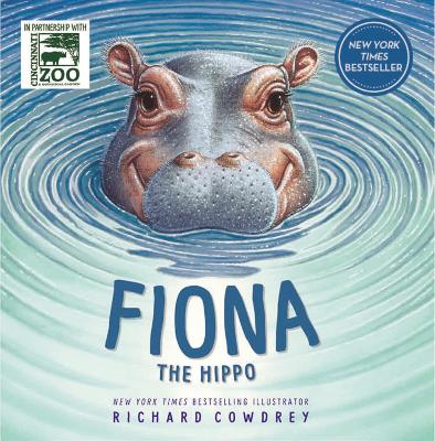 Book cover for Fiona the Hippo