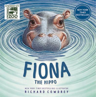 Book cover for Fiona the Hippo