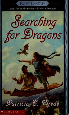 Book cover for Searching for Dragons