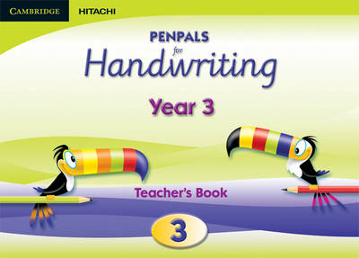 Book cover for Penpals for Handwriting Year 3 Teacher's Book Enhanced edition