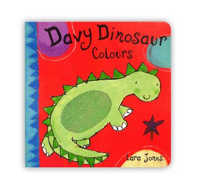 Book cover for Davy Dinosaur: Colours