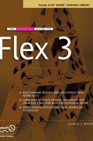 Cover of The Essential Guide to Flex 3