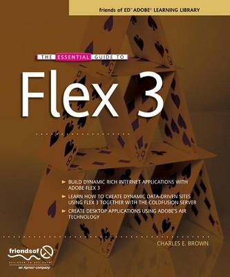 Book cover for The Essential Guide to Flex 3