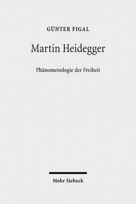 Book cover for Martin Heidegger