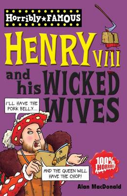 Cover of Henry VIII and His Wicked Wives