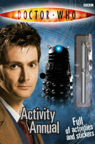 Cover of Doctor Who Activity Annual