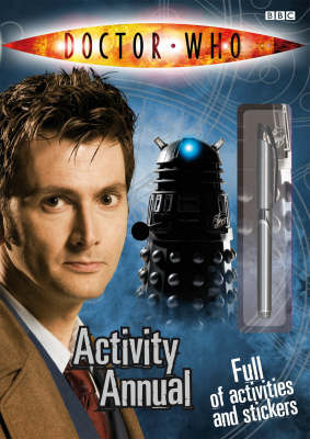 Book cover for Doctor Who Activity Annual