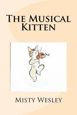 Book cover for The Musical Kitten