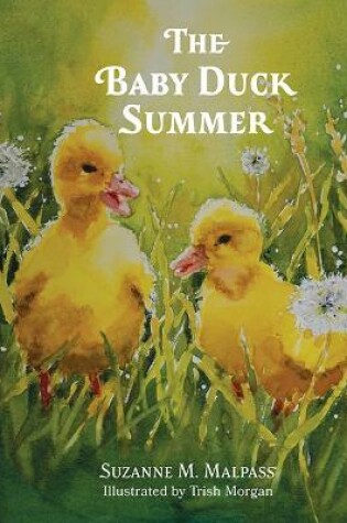 Cover of The Baby Duck Summer