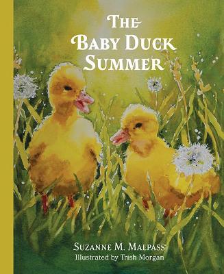 Book cover for The Baby Duck Summer