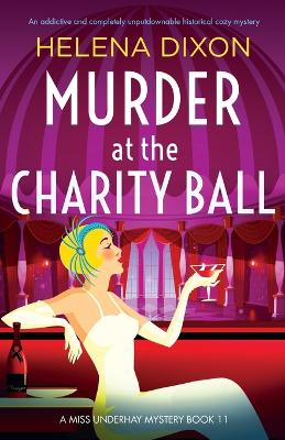 Book cover for Murder at the Charity Ball