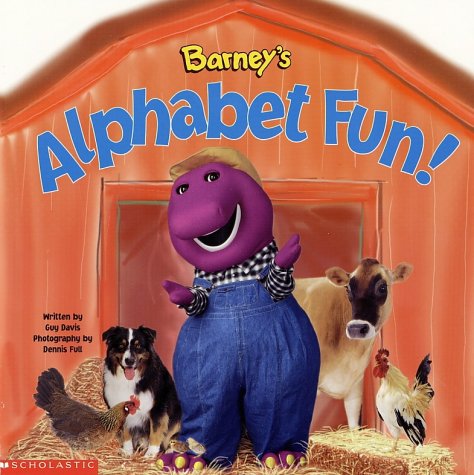 Book cover for Barney