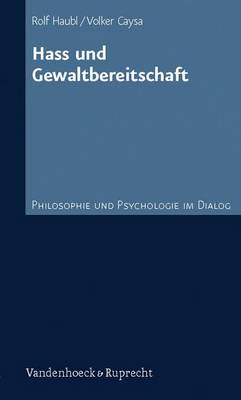 Book cover for Philosophie und Psychologie im Dialog.