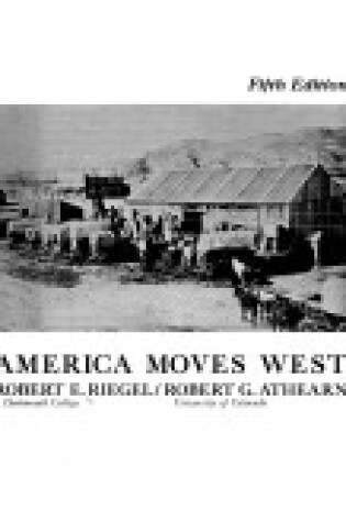 Cover of America Moves West