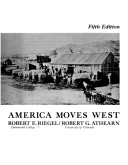 Book cover for America Moves West