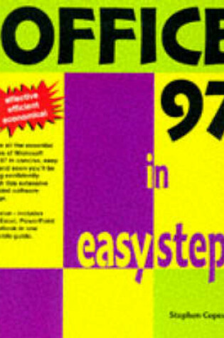 Cover of Office 97 in Easy Steps