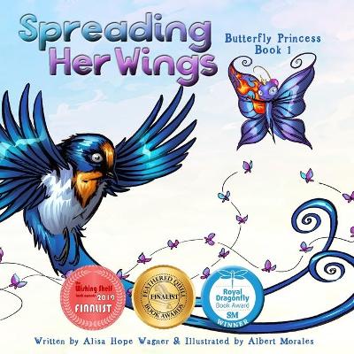 Cover of Spreading Her Wings
