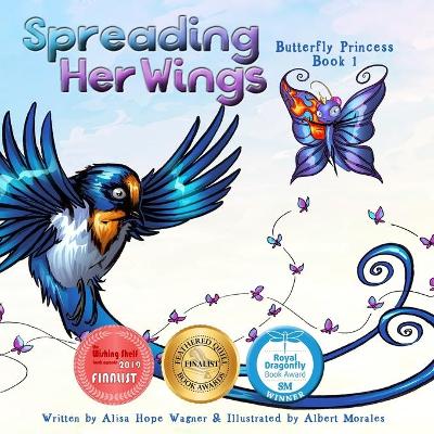 Book cover for Spreading Her Wings