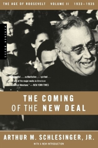 Cover of Coming of the New Deal