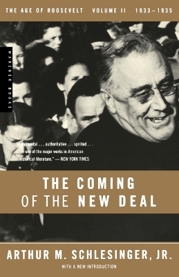 Book cover for Coming of the New Deal