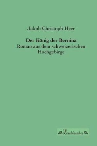 Cover of Der König der Bernina