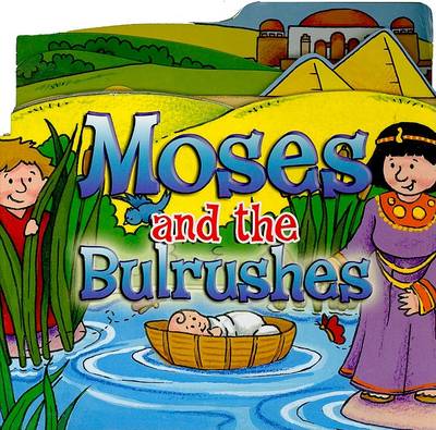 Book cover for Moses and the Bulrushes